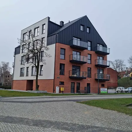 Apartament Nad Wisla U Ani Tczew Exterior foto