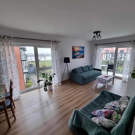 Apartament Nad Wisla U Ani Tczew Exterior foto