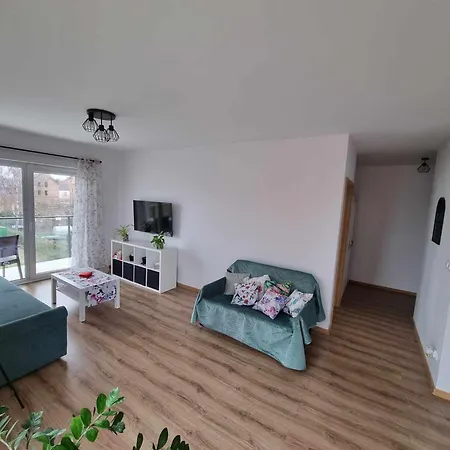 Apartament Nad Wisla U Ani Tczew Exterior foto