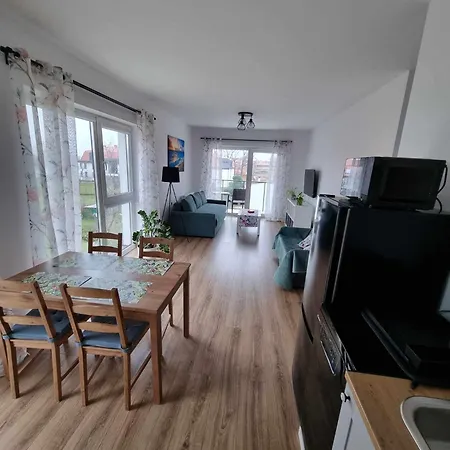 Apartament Nad Wisla U Ani Tczew Exterior foto